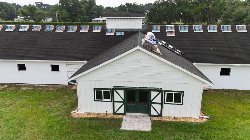 Farm and equestrian barn roofing in Ocala, FL - CBC Construction Group