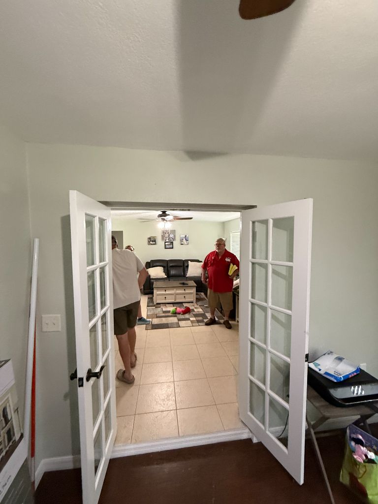 French door installation in Ocala, FL - CBC Construction Group
