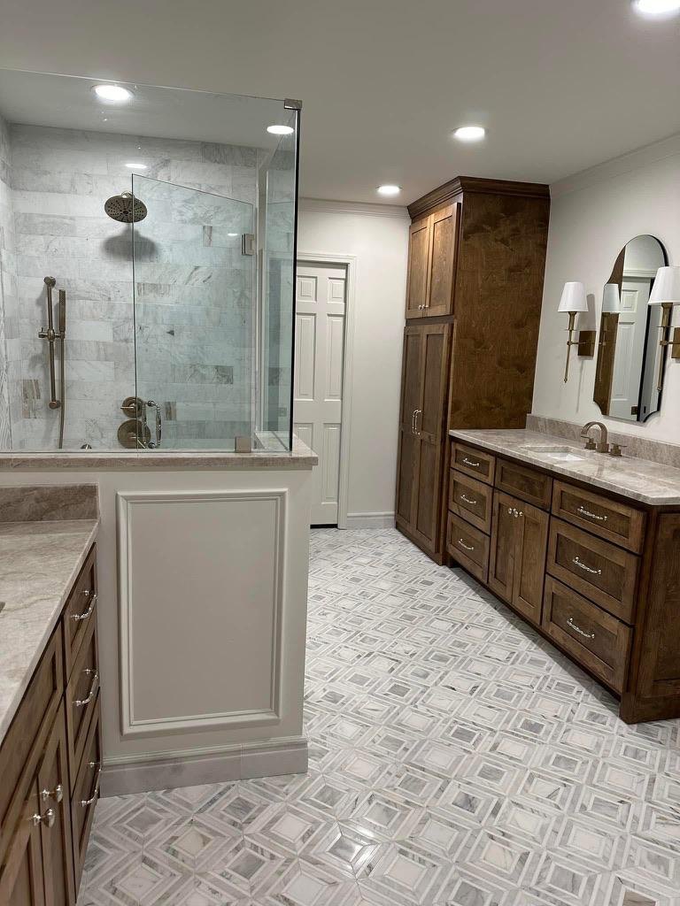 Bathroom remodel project gallery in Ocala, FL - CBC Construction Group