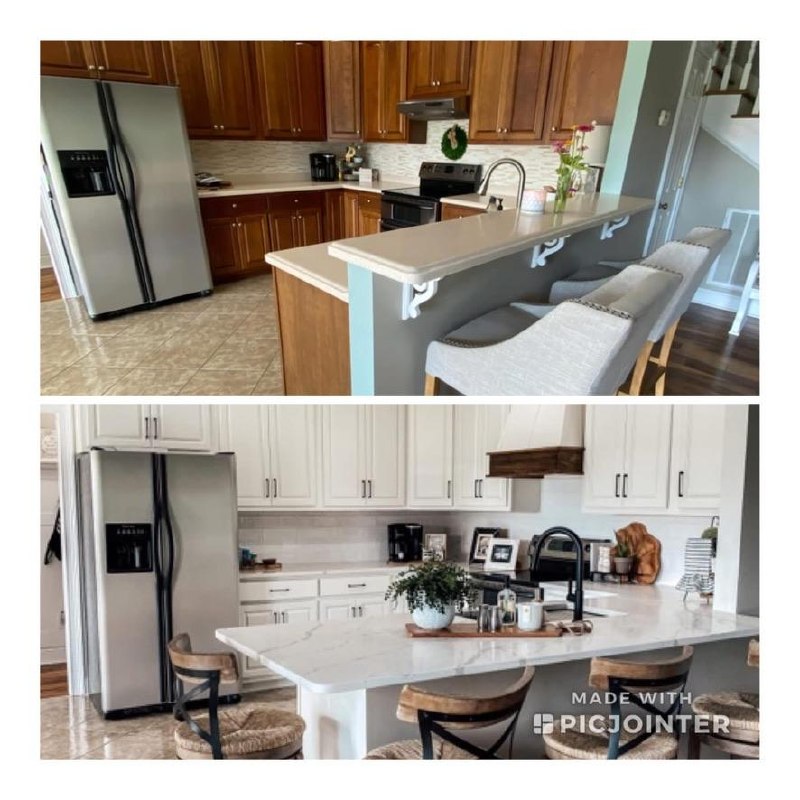 Finished kitchen remodel gallery in Ocala, FL - CBC Construction Group