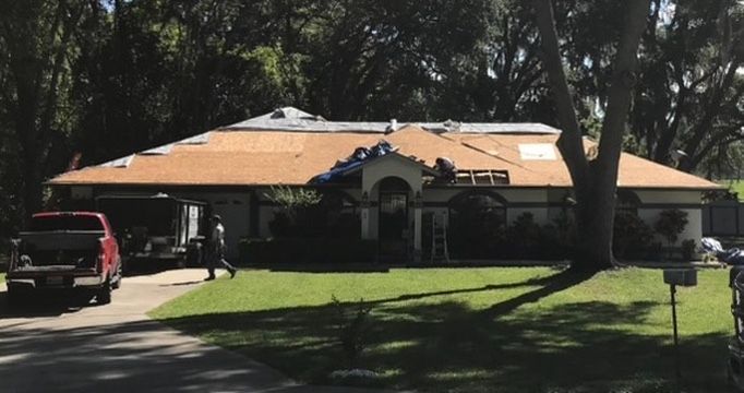 Tile roof replacement in Ocala, FL - CBC Construction Group